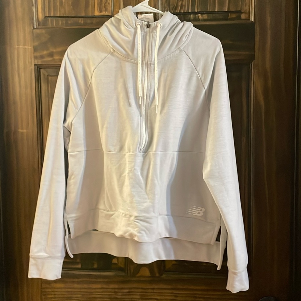 New Balance Quarter Zip Hoodie